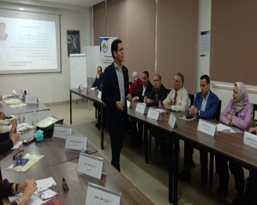 القيادة والتأثير.. دورة لأعضاء هيئة التدريس والقيادات بجامعة بنها
