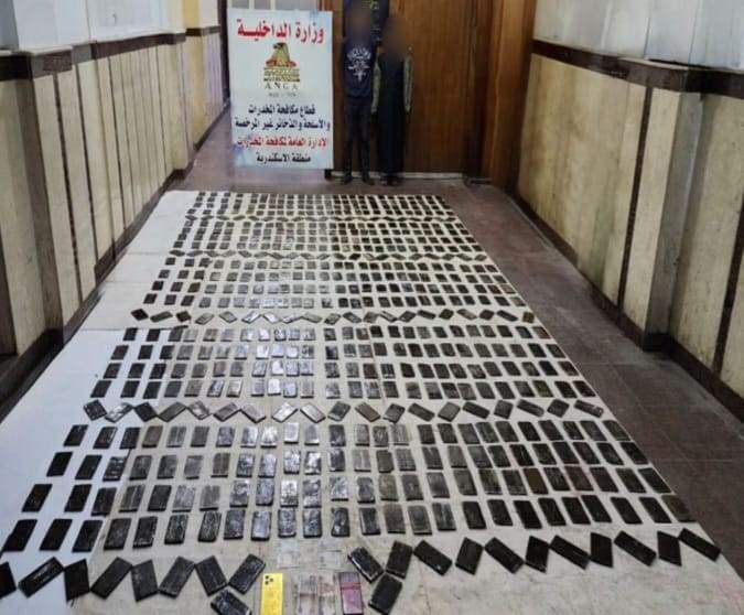 المضبوطات 