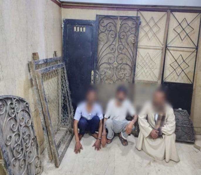 المتهمون 