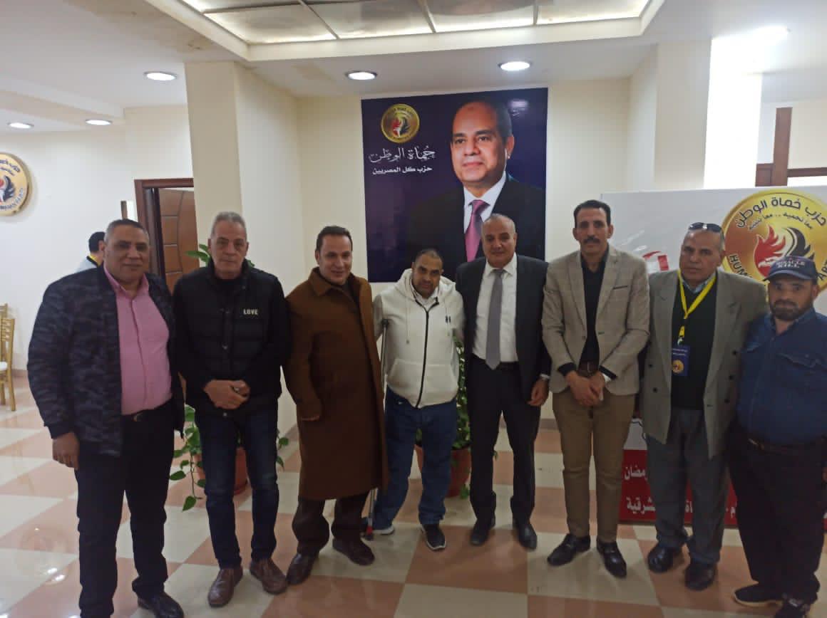 إفطار الأسرة المصرية على مائدة حماة الوطن بالعاشر من رمضان