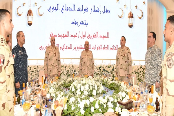 حفل افطار القوات المسلحة