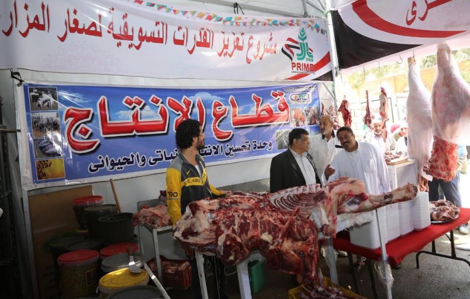 وزير الزراعة يفتتح معرض لبيع المنتجات الغذائية بأسعار مخفضة .. صور 