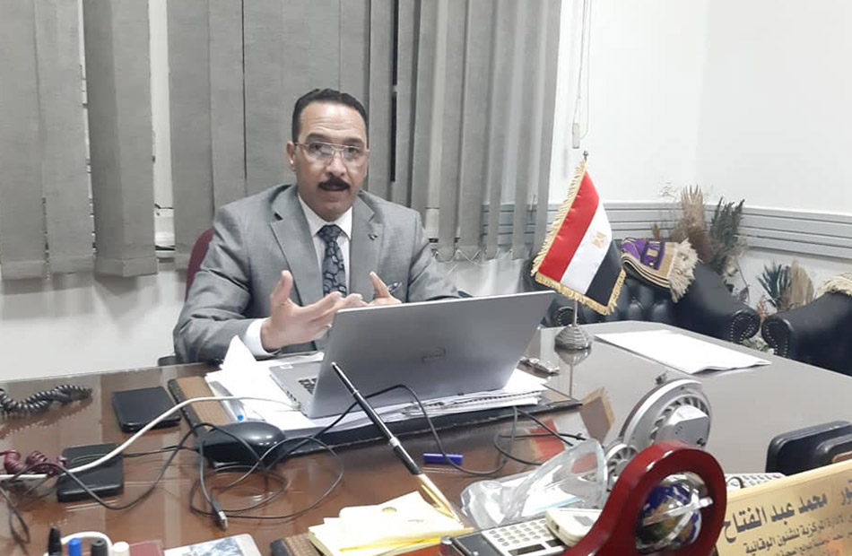 الدكتور محمد عبدالفتاح وكيل وزارة الصحة والسكان للشؤون الوقائية