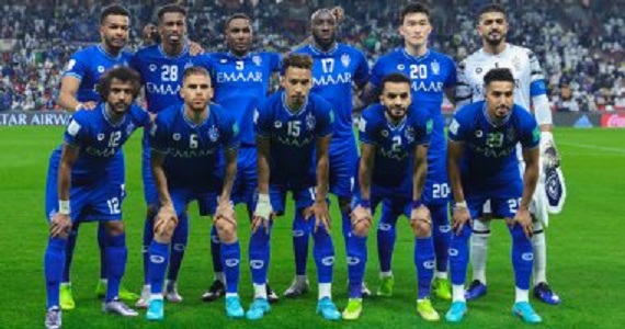فريق الهلال السعودى
