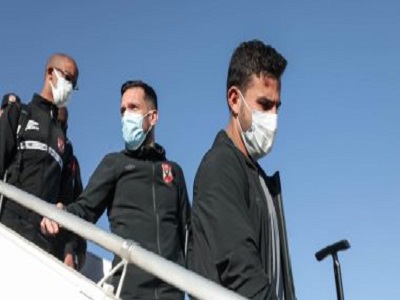 بعثة الاهلى