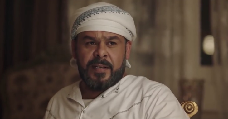 منذر رياحنة في لقطة من مسلسل الإختيار