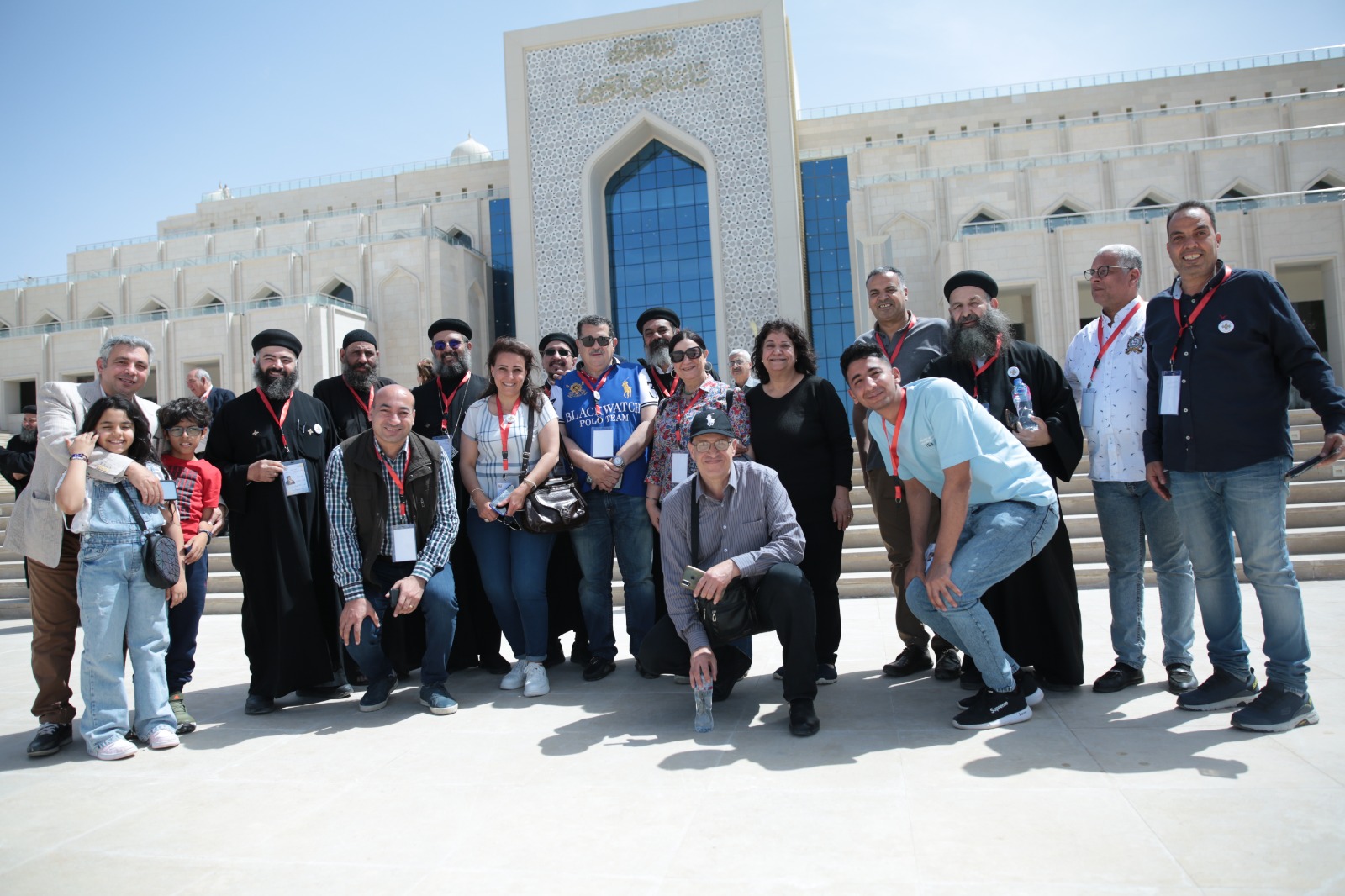 لجنة العلاقات بالمجمع المقدس تزور العاصمة الادارية