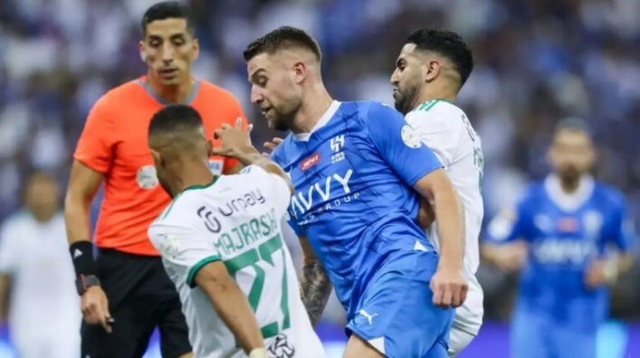 الهلال والأهلي