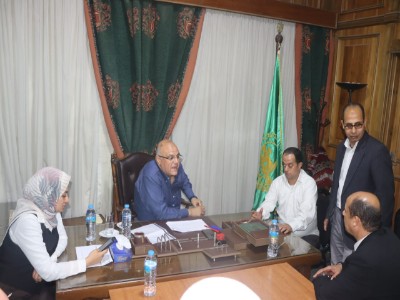 المهندس أيمن عطية محافظ القليوبية 