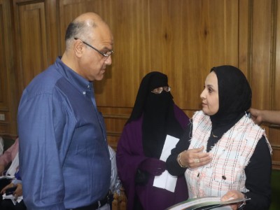 المهندس أيمن عطية محافظ القليوبية 