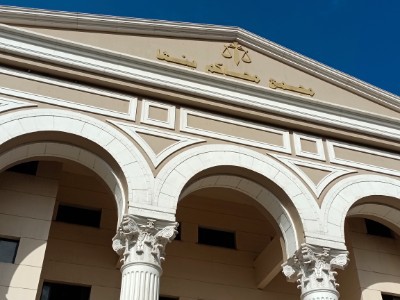 محكمة جنايات بنها 