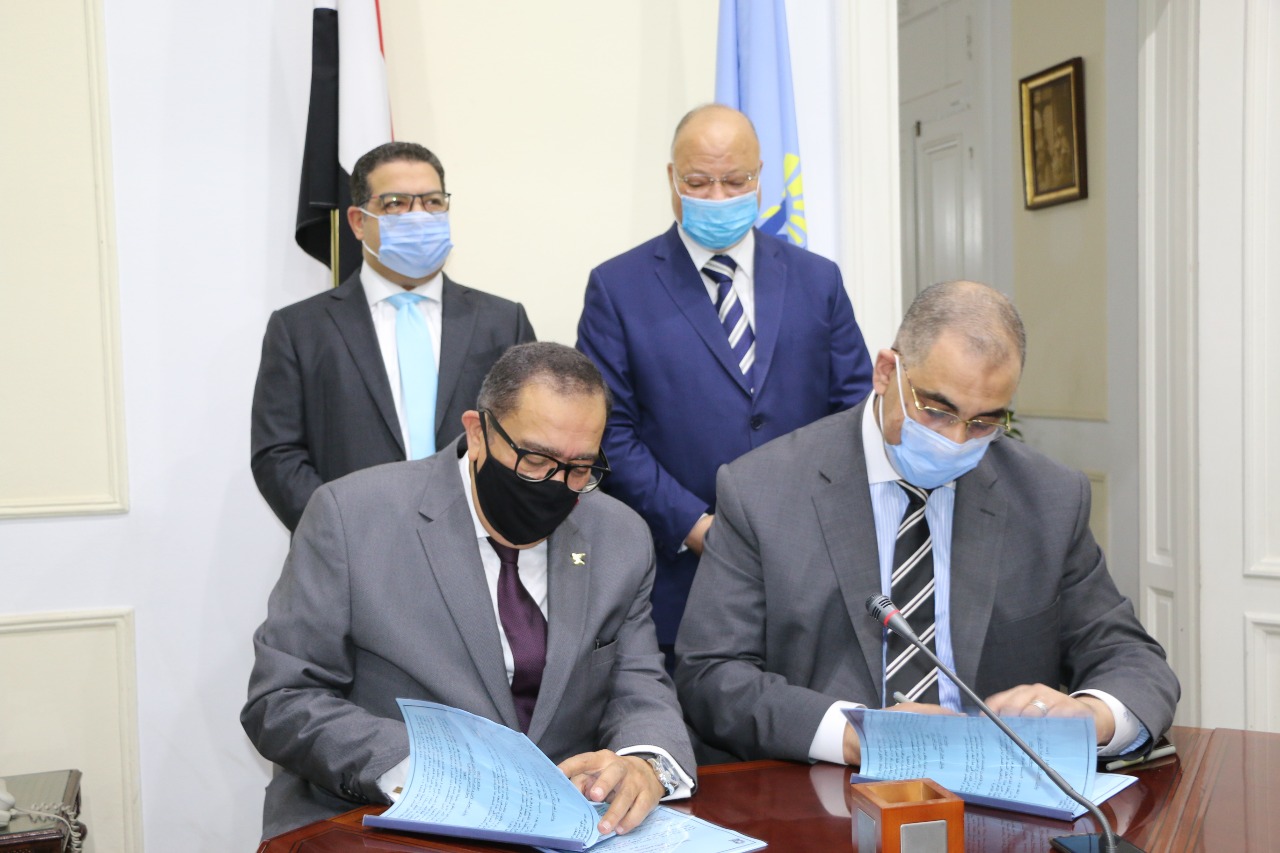 القاهرة توقع بروتوكول لتأمين وحراسة ميدان التحرير بعد تطويره