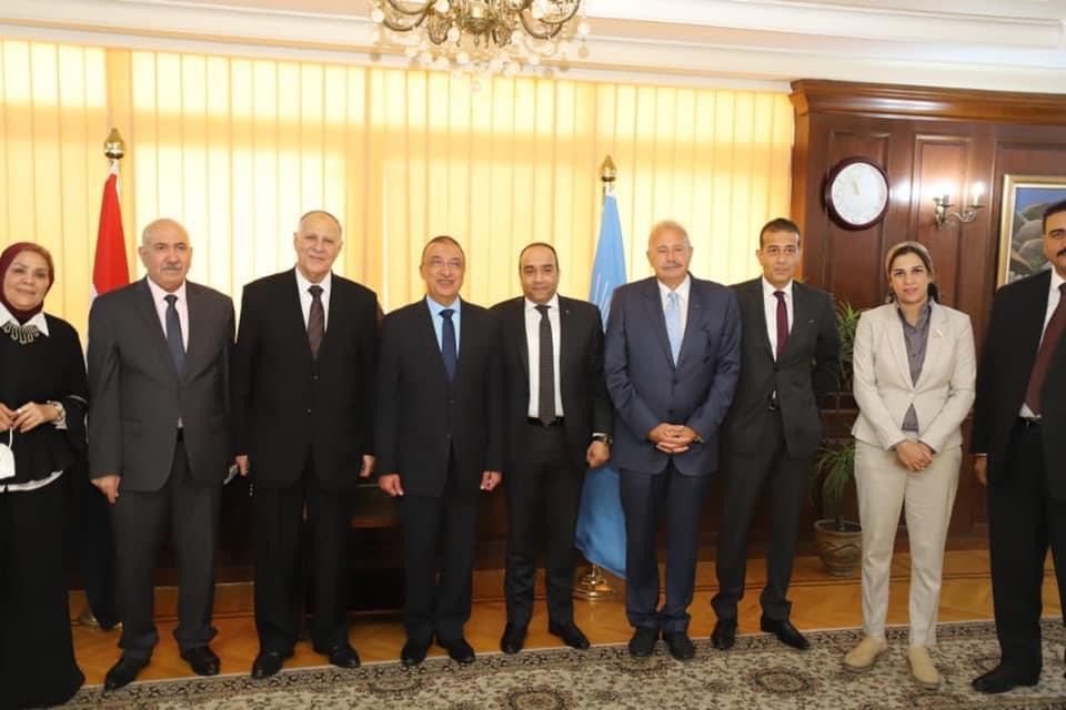 قضايا الدولة تفتتح مقرها الجديد بالإسكندرية..وأبو بكر: الهيئة درع الدفاع عن حقوق الدولة