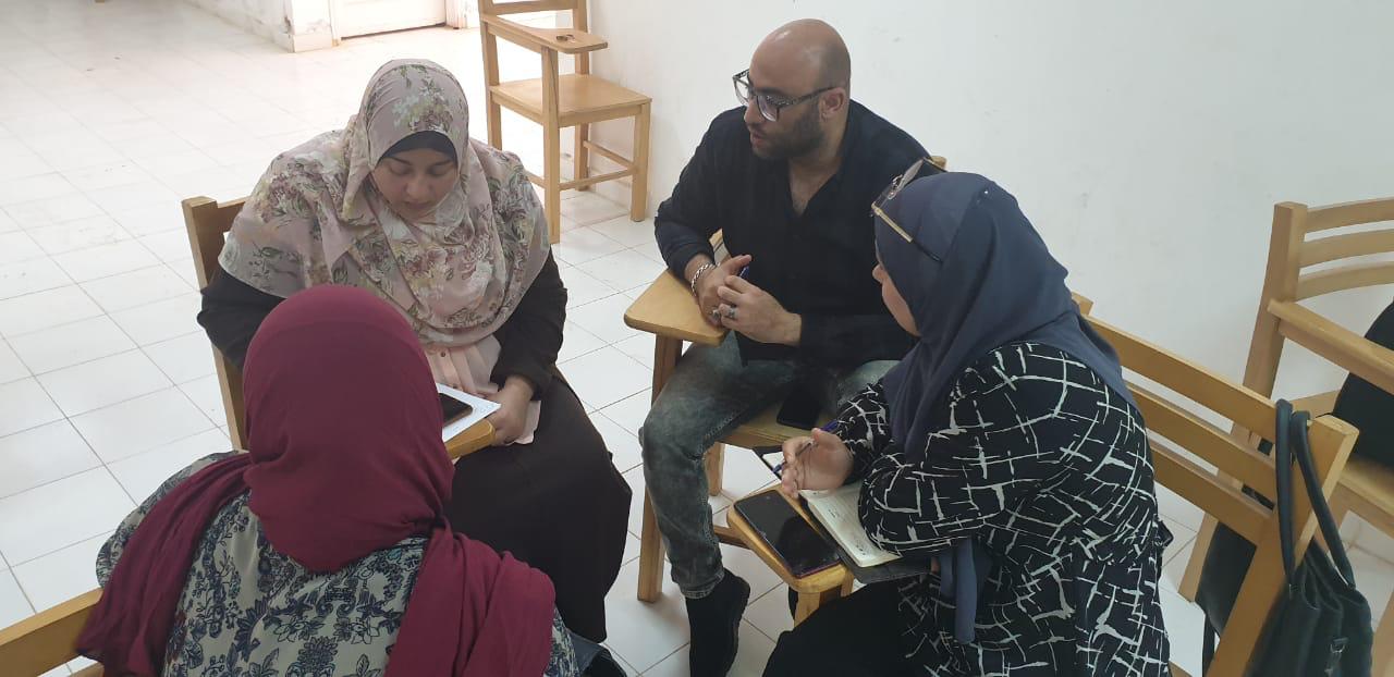 إدارة الوقت في دورة تدريبية بمركز تنمية القدرات بجامعة مطروح