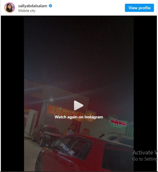 تفاصيل تعرض الإعلامية سالى عبد السلام للتحرش _فيديو 