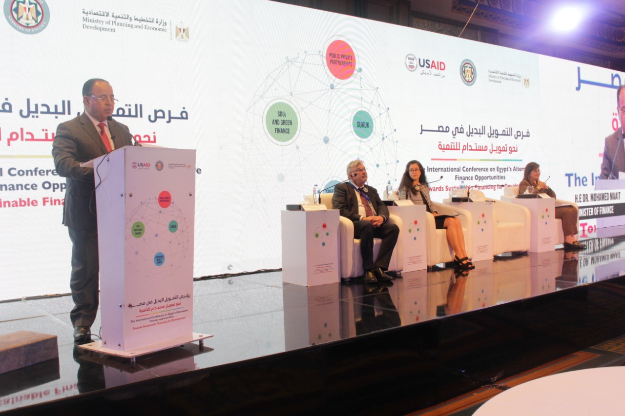 وزير المالية: مصر أصبحت على خريطة التمويل المستدام للاقتصاد الأخضر