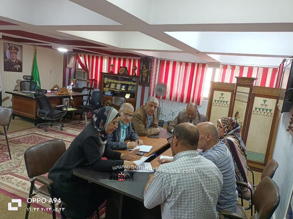 لجنة برئاسة الفولى لبحث شكوى إمتحان الدراسات للشهادة الإعدادية