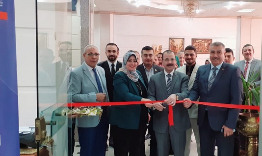 الاستاذ الدكتور السيد فوده  نائب رئيس جامعة بنها