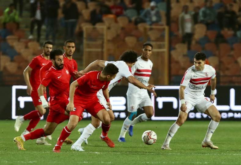 الزمالك أمام مودرن فيوتشر