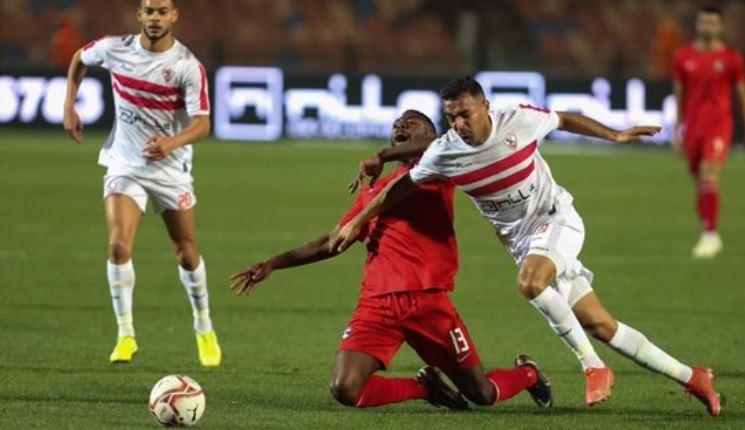 الزمالك أمام مودرن فيوتشر