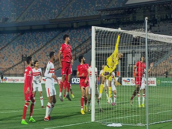 فرصة ضائعة من فيوتشر أمام مرمي الزمالك