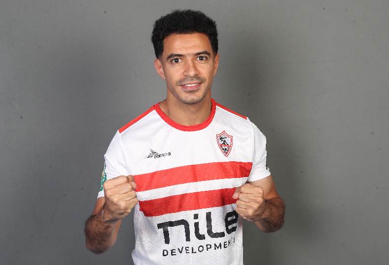 عمر جابر يحصد جائزة أفضل لاعب