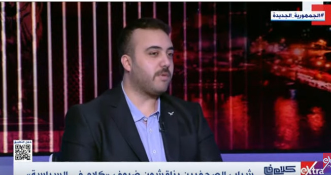 محمد نور باحث سياسي واستراتيجي