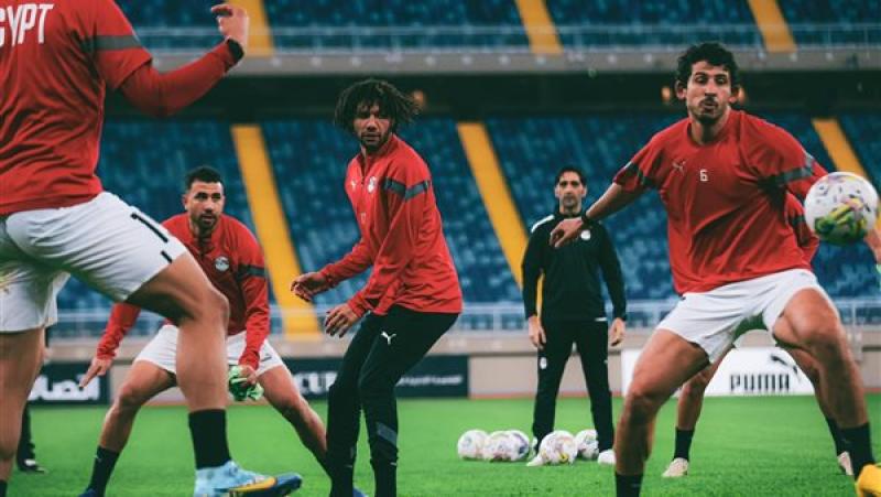 تدريبات منتخب مصر الأول