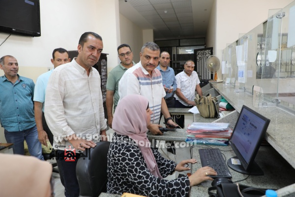 خالد النمرخلال الجولة
