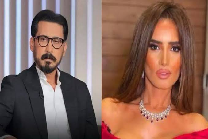 زينة وأحمد عيد 