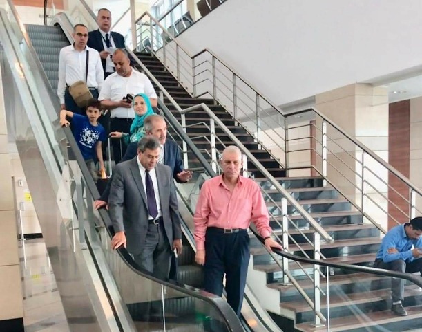   رئيس مصلحة الجمارك يتوجه لبروكسل للمشاركة في إجتماعات منظمة الجمارك العالمية 