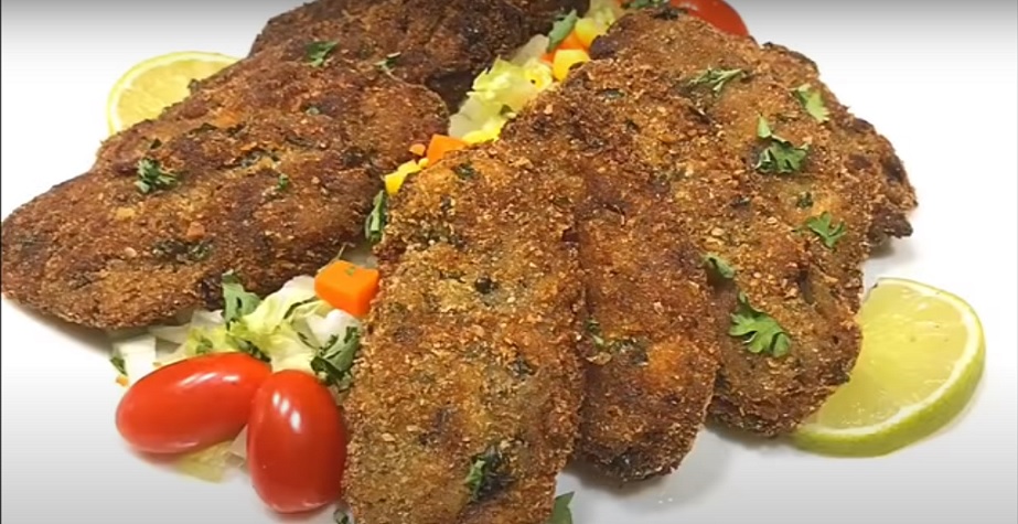 كباب الباذنجان الصحى 