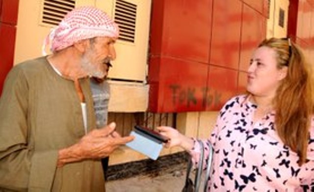 اهالى العشوائيات للسيسى: شكراً ياريس.. وعدت وأوفيت