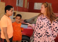 اهالى العشوائيات للسيسى: شكراً ياريس.. وعدت وأوفيت