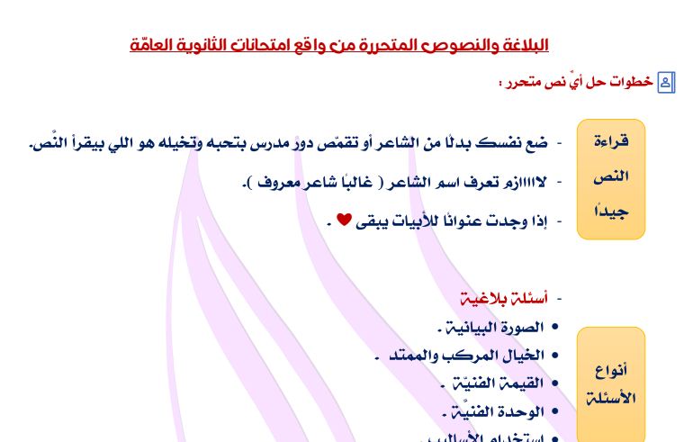 مراجعة نهائية