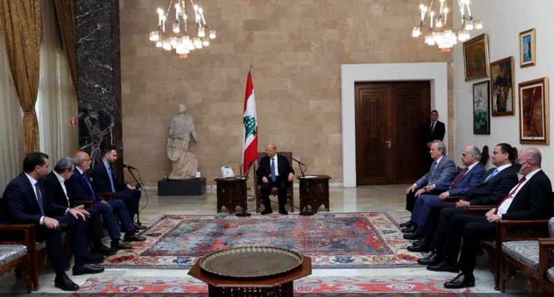 الرئيس اللبنانى