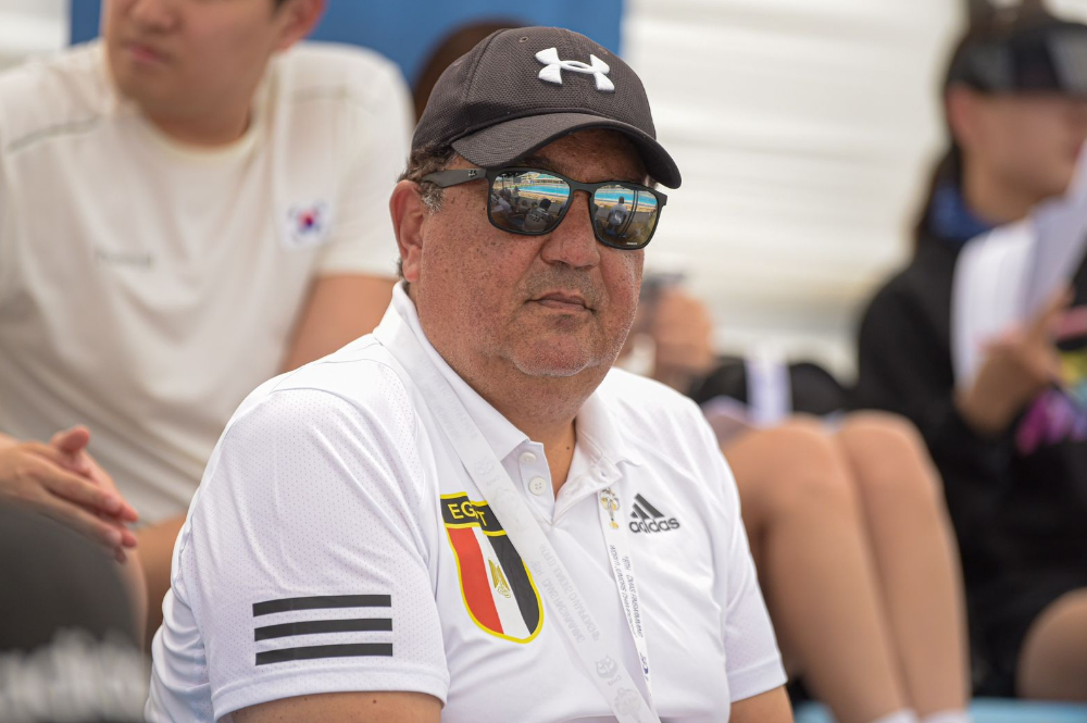  شريف حبيب المستشار الفني للاتحاد المصري للغوص والانقاذ