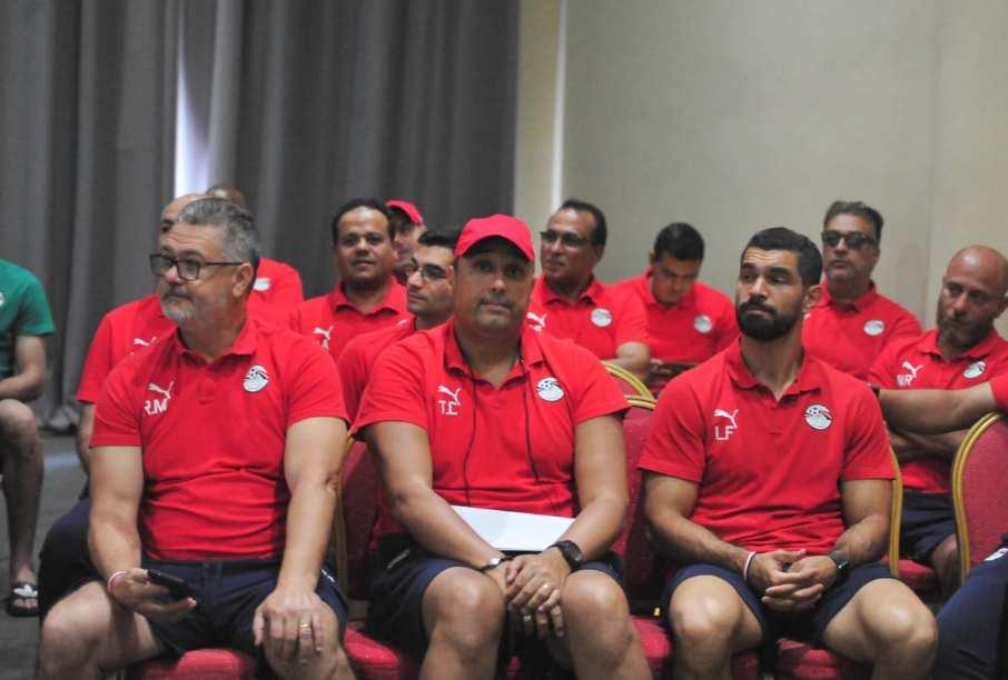 للجنة المنظمة تعقد اجتماعا تنسيقيا مع بعثة المنتخب الأوليمبي