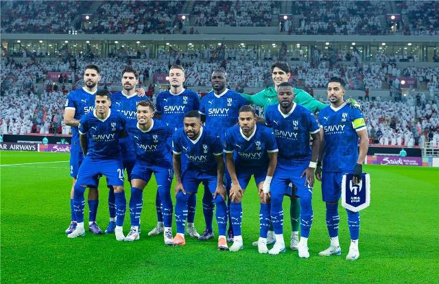  الهلال السعودي