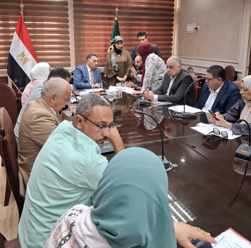 المهندس حسام عبدالفتاح محافظ القليوبية