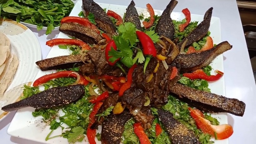 فشه وطحال محمر 