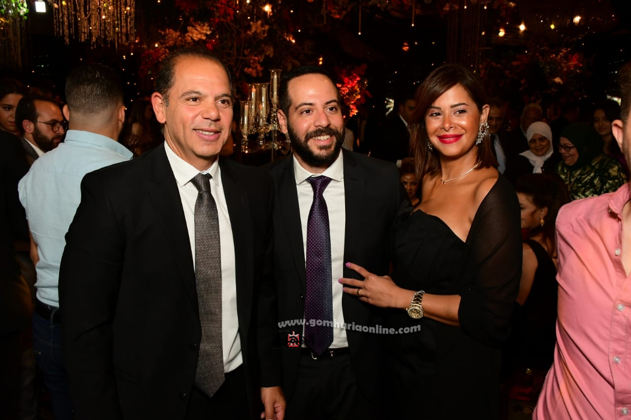 بالصور.. نحوم الفن والمشاهير في زفاف ابنة عصام إمام شقيق الزعيم 