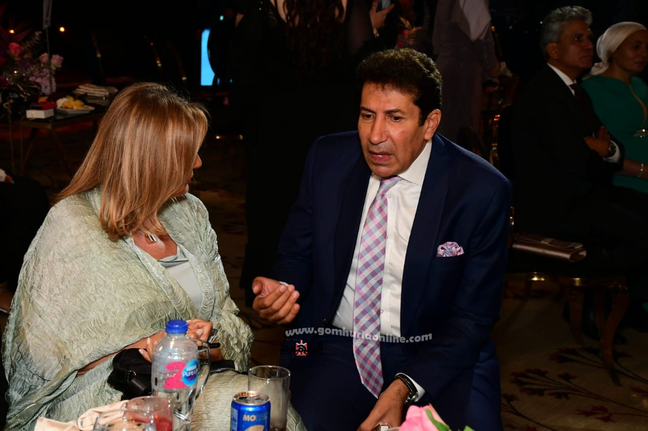 بالصور.. نحوم الفن والمشاهير في زفاف ابنة عصام إمام شقيق الزعيم 