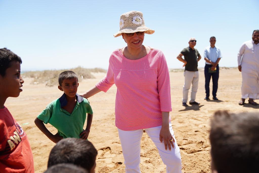  تطوير محمية نبق  و قرية الغرقانة استعدادا  لمؤتمر المناخ