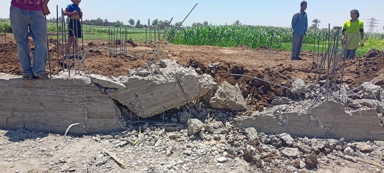 محافظ أسيوط يعلن تنفيذ إزالة 20 حالات تعدي على أراضي الدولة 