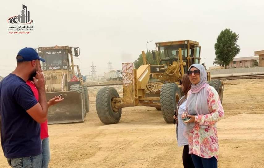 رئيس منطقة تعمير السويس تتابع تطورات مشروع طريق مصر -ايران