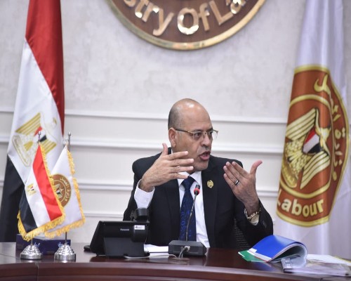 وزير العمل محمد جبران