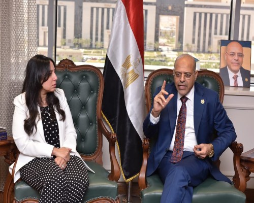 محمد جبران  وزير العمل