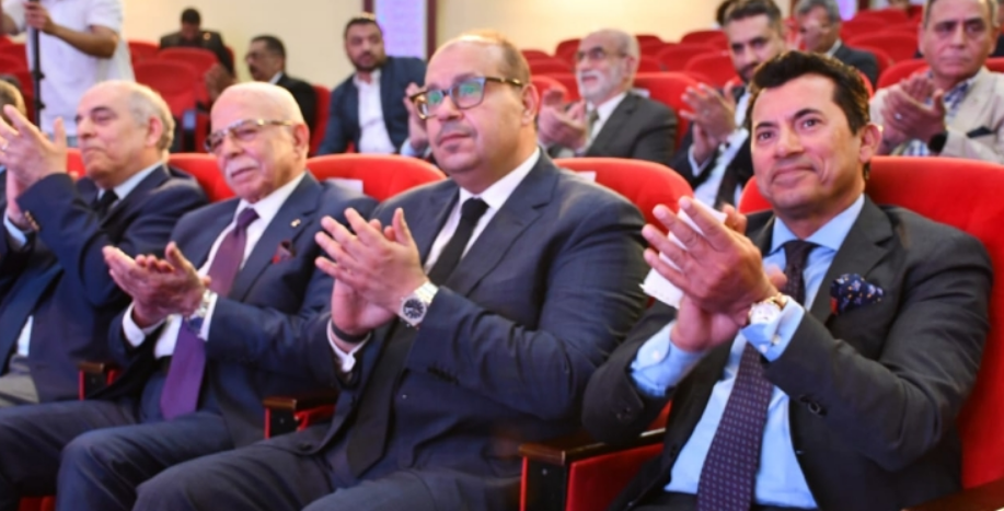 وزير الرياضة يشيد بالتعاون مع اللجنة الأولمبية 