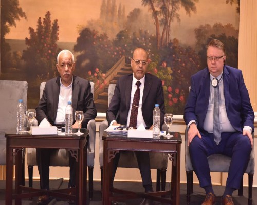 محمد جبران  وزير العمل